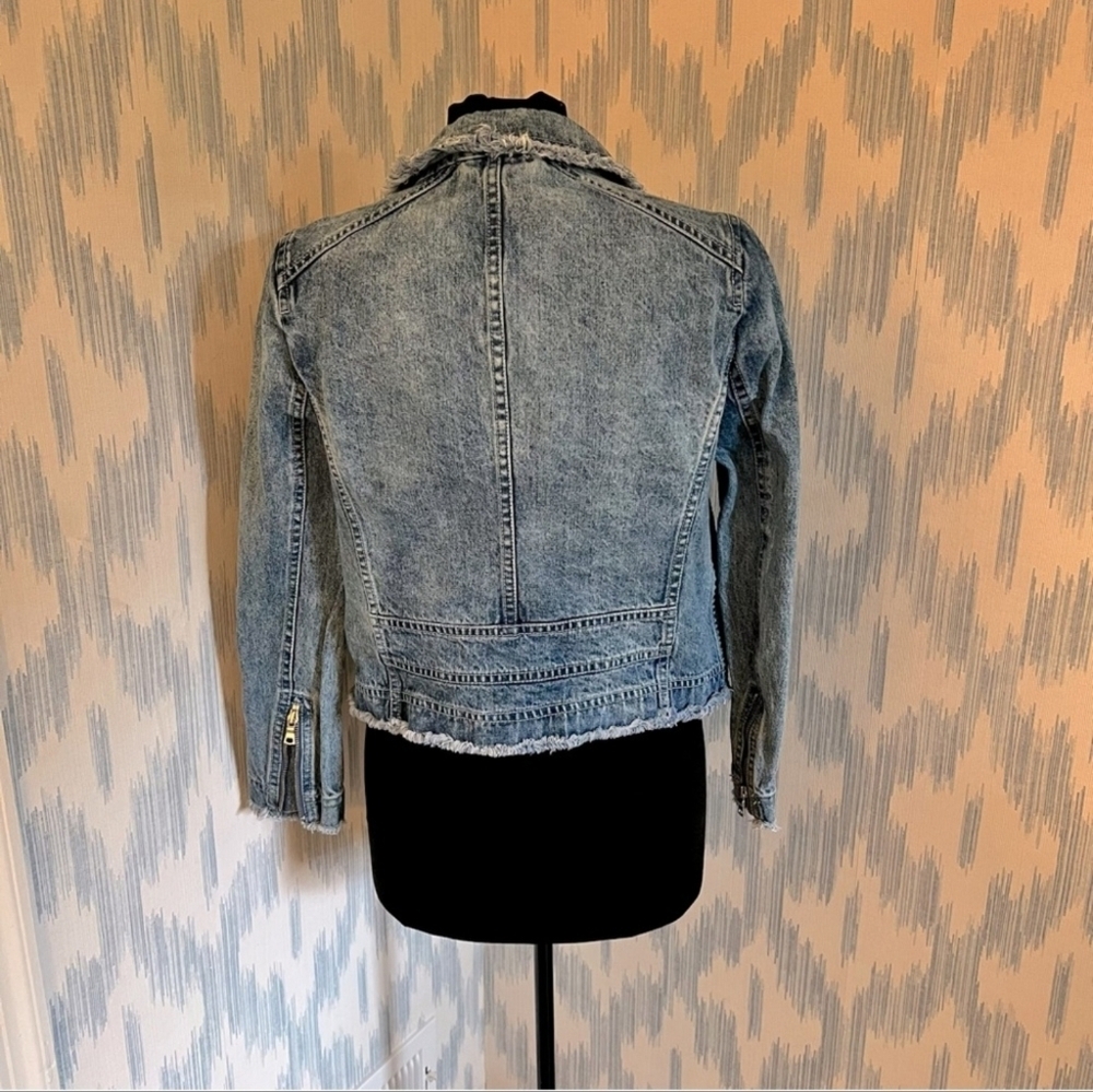 Luxury Denim Jacket EUC - Picture 10 of 11